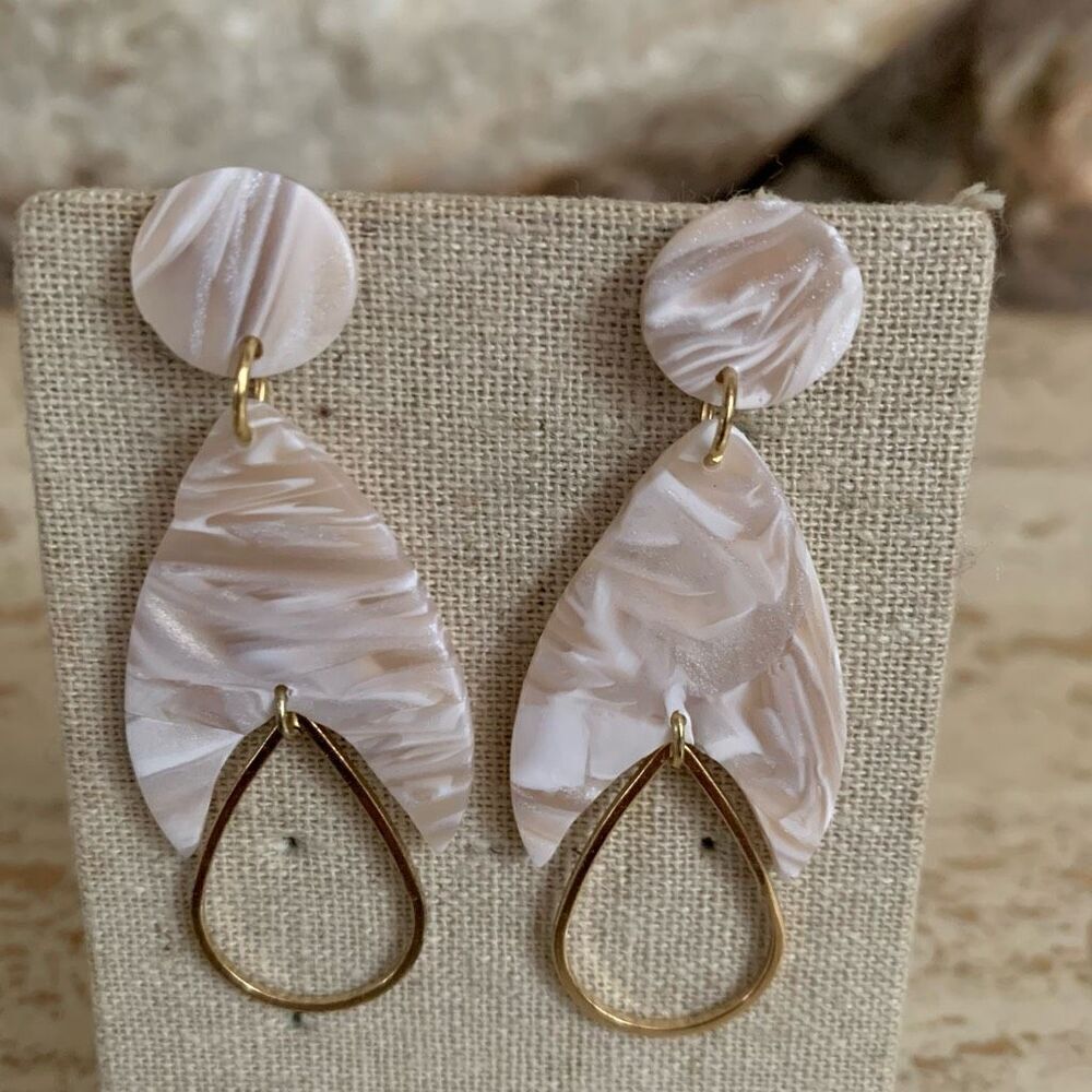 Grace and good  handmade The Rachel earrings